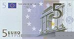 5 Euro face